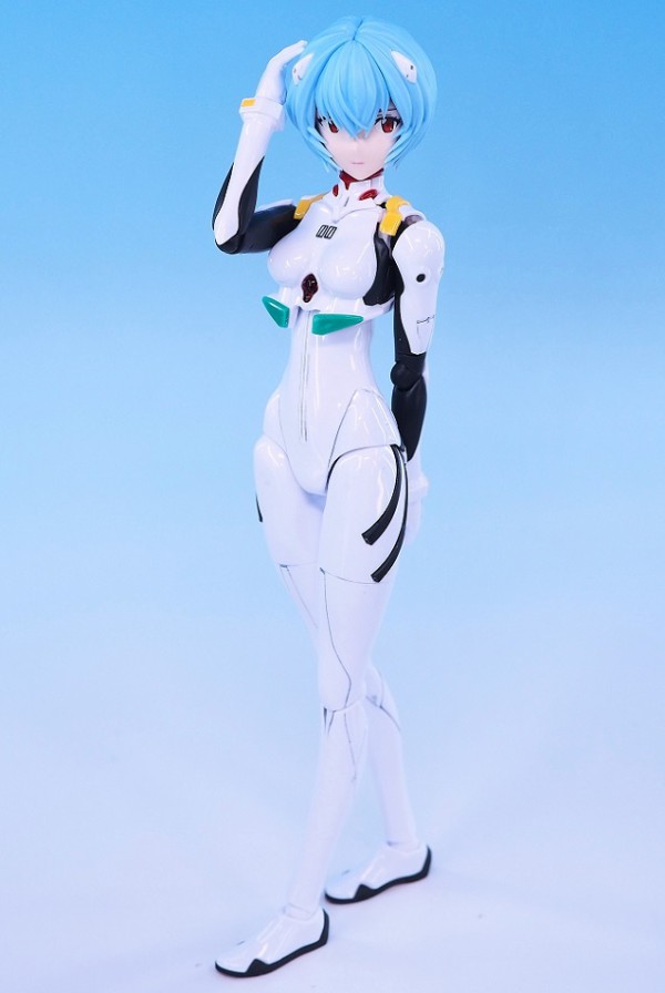 30MP 綾波レイ (プラグスーツVer.) レビュー : おもちゃの巣（玩具