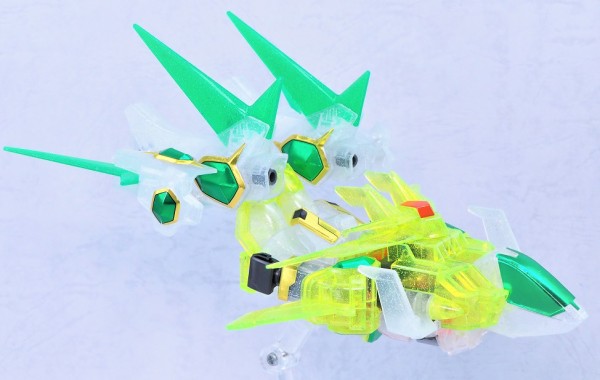 SDBF スターウイニングガンダム PPクリアVer. レビュー