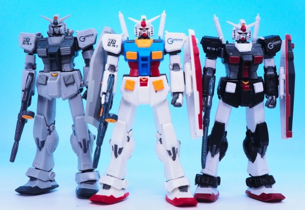 バンダイ ガンダム・リアームズ レビュー : おもちゃの巣（玩具レビュー）
