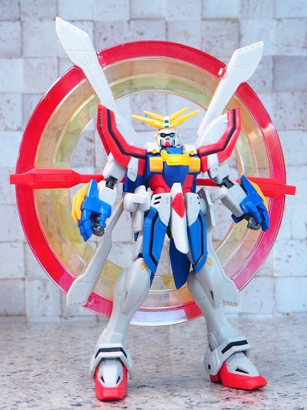 MIA ゴッドガンダム（US版） レビュー : おもちゃの巣（玩具