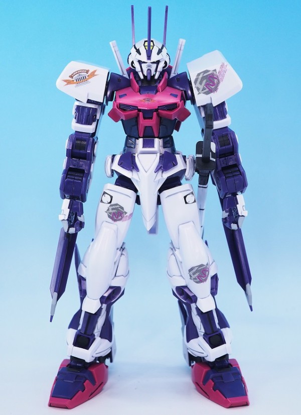 1/100 ガンダムアストレイ ミラージュフレーム レビュー