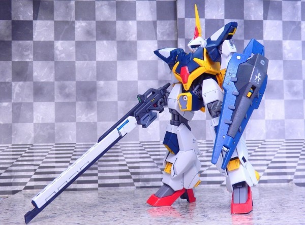 HGBF ヴァイスバーザム レビュー : おもちゃの巣（玩具レビュー）
