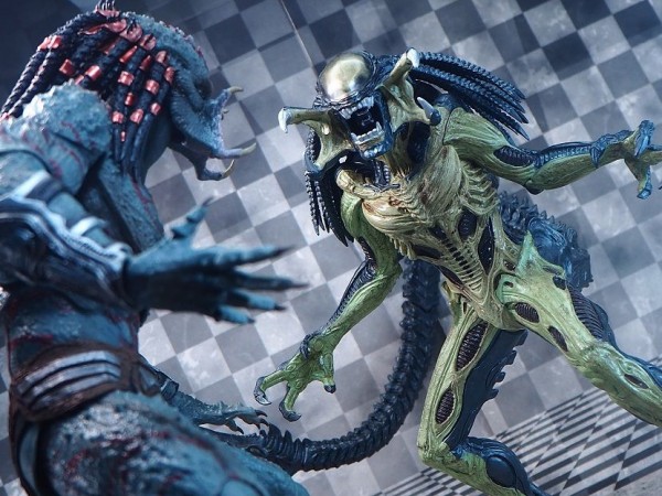 NECA アーマード アサシン・プレデター レビュー : おもちゃの巣