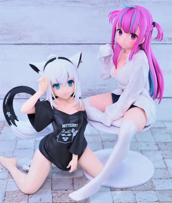 バンプレスト ホロライブ 白上フブキ レビュー : おもちゃの巣（玩具