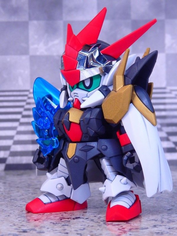 レジェンドBB 魔竜剣士ゼロガンダム レビュー : おもちゃの巣（玩具