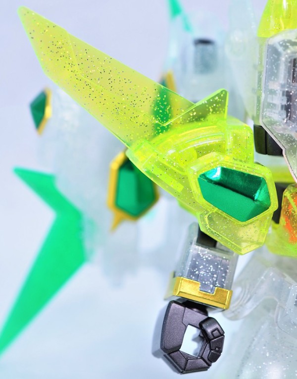 SDBF スターウイニングガンダム PPクリアVer. レビュー