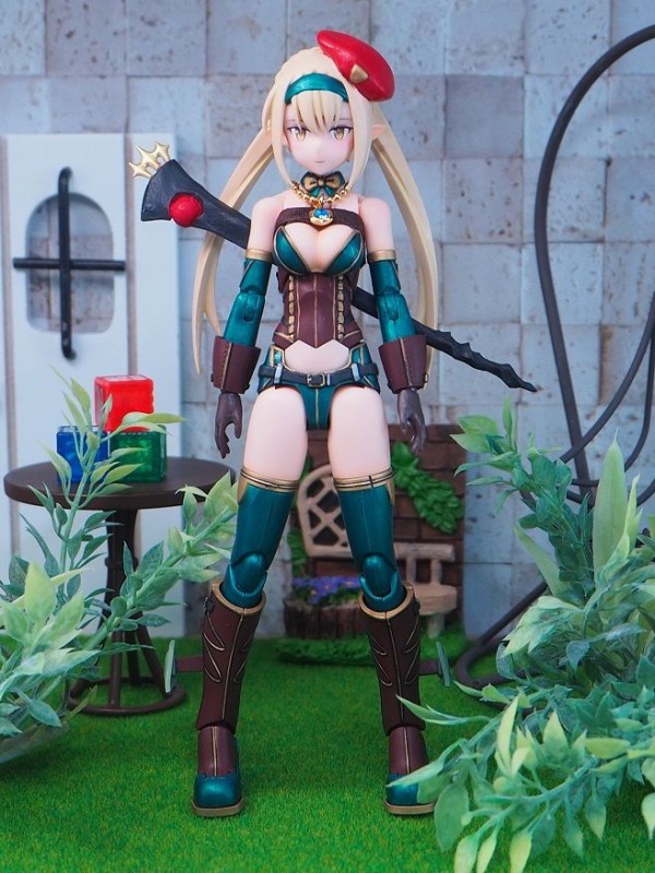 改造 武装神姫 召喚士型 エーデルワイス エルフィード : おもちゃの巣