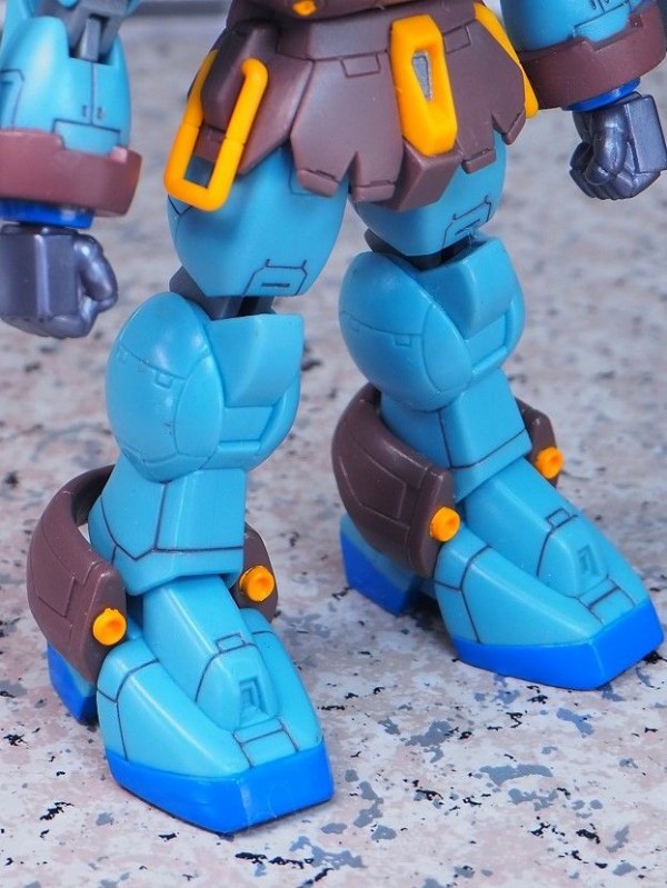 MIA ランバーガンダム レビュー : おもちゃの巣（玩具レビュー）