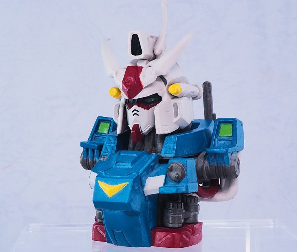 ガンダムヘッドⅣ レビュー : おもちゃの巣（玩具レビュー）
