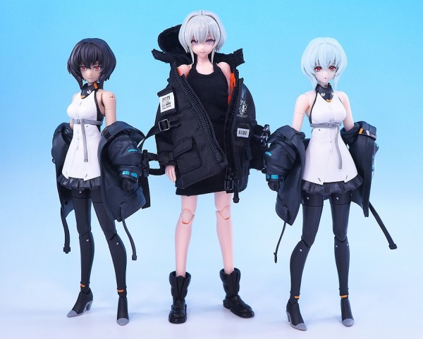 PLAMAX Xi-III Outfit set レビュー : おもちゃの巣（玩具レビュー）