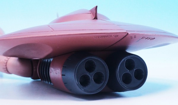 機動戦士ガンダム GSIGHT ジオン軍モビルアーマー グラブロ レビュー