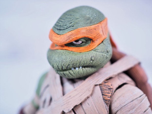 NECA ミケランジェロ as マミー レビュー : おもちゃの巣（玩具