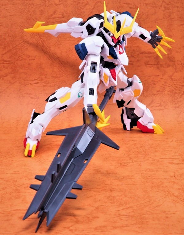 GUNDAM UNIVERSE ガンダムバルバトスルプスレクス レビュー