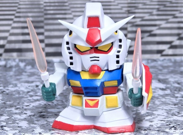 RX-78-3 GUNDAM フルウェポンセット　とるちとるとる愛テム　年代物 ENTRY GRADE 1/144 RX-78-2 ガンダム(フルウェポンセット)│株式会社