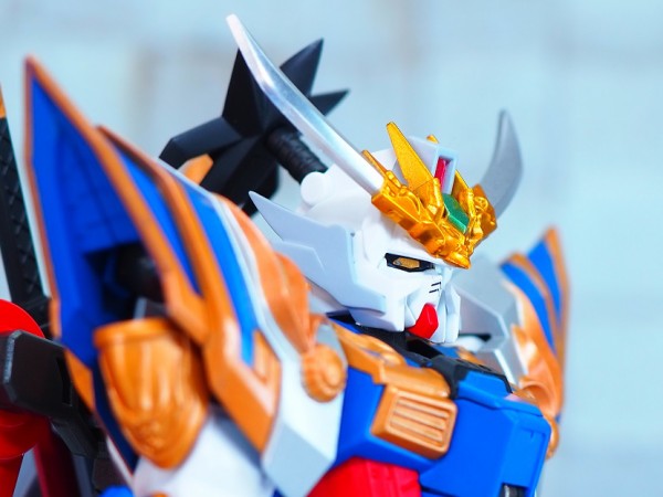 METAL ROBOT魂 劉備ガンダム（リアルタイプver.）レビュー : おもちゃ