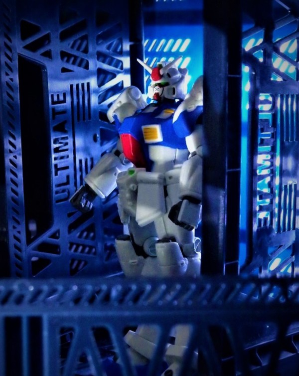 バンプレスト GPシリーズフィギュアコレクション ガンダム試作4
