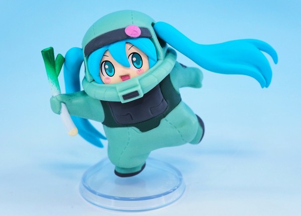 GUNDAM × MIKU Anniversary Special project. フィギュアコレクション