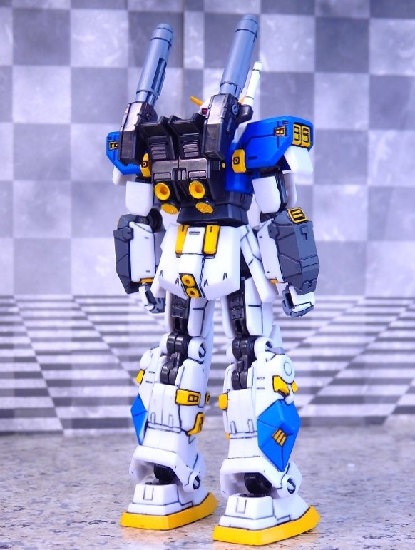 MIA ガンダム6号機 レビュー : おもちゃの巣（玩具レビュー）