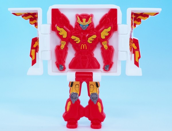 ハッピーセット へんしん！マクドナルドロボ レビュー : おもちゃの巣