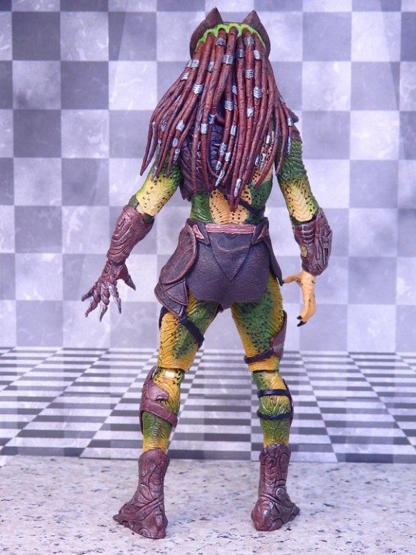 NECA ファルコナー・プレデター レビュー : おもちゃの巣（玩具