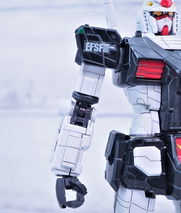 1/144 RX-78F00HMT ガンダム高機動型 レビュー : おもちゃの巣（玩具