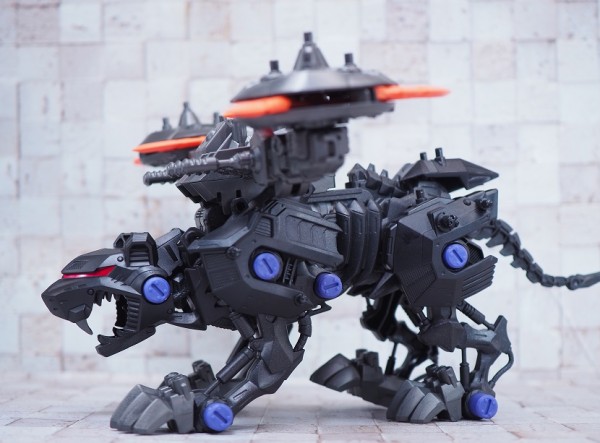 ゾイドワイルドZERO ドライパンサーの塗装に挑戦！ | ゾイド