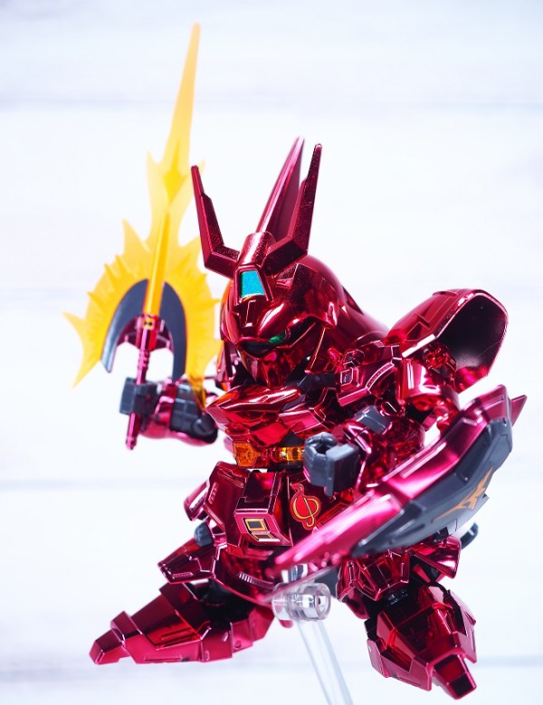 BB戦士382 サザビー メタリックVer. レビュー : おもちゃの巣（玩具