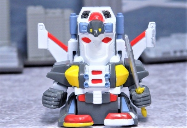 スーパーロボット大戦F BOX ゼンマイ人形6体セット レビュー