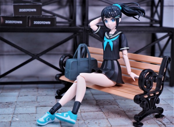 創彩少女庭園 結城 まどか 桃桜高校・夏服 Black Canvas レビュー