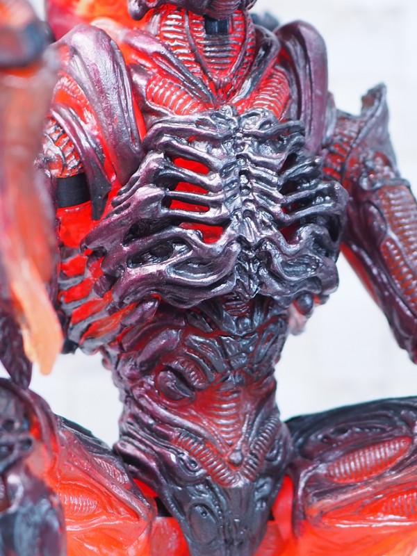 NECA ライノエイリアン レビュー : おもちゃの巣（玩具レビュー）