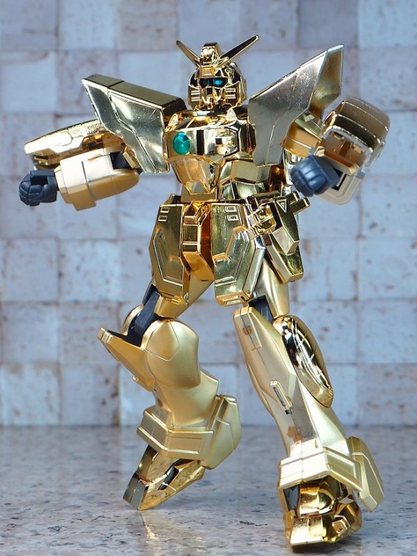1/100 HG Gガンダム ハイパーモードVer.(金メッキ) 限定モデル MG 1/100 ハイパーモード Gガンダム | 機動武闘伝Gガンダム