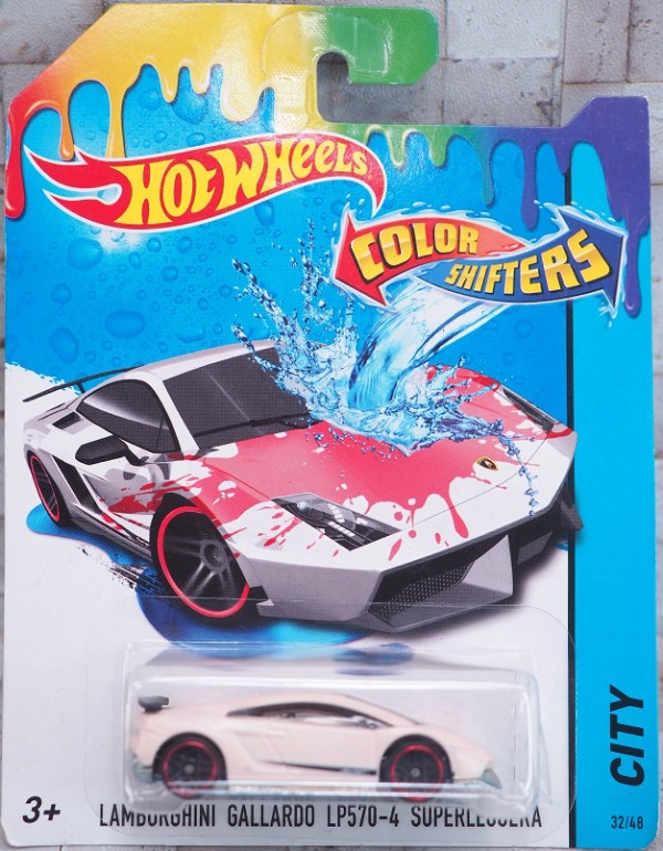 ホットウィール ランボルギーニ・ガヤルドLP560-4 レビュー : おもちゃ