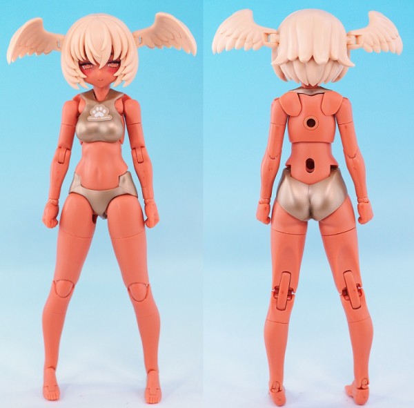 メガミデバイス PUNI☆MOFU 金シャオ レビュー : おもちゃの巣（玩具