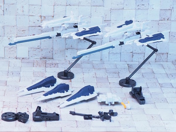Gフレーム ガンダムTR-1[ヘイズル改] オプションパーツセット