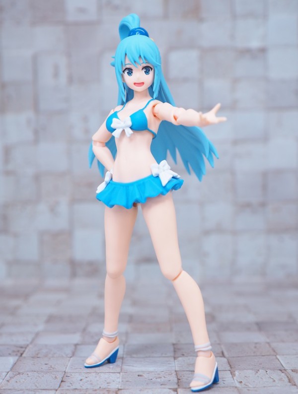 figma アクア 水着ver. レビュー : おもちゃの巣（玩具レビュー）