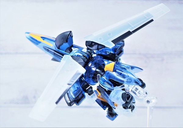 LBX オーディーン リミテッドクリアver. レビュー : おもちゃの