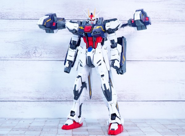 MG ライトニングストライクガンダム Ver.RM レビュー : おもちゃ