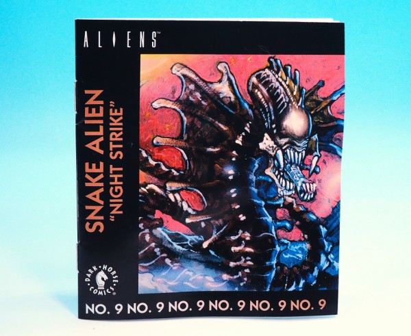 NECA スネークエイリアン レビュー : おもちゃの巣（玩具レビュー）