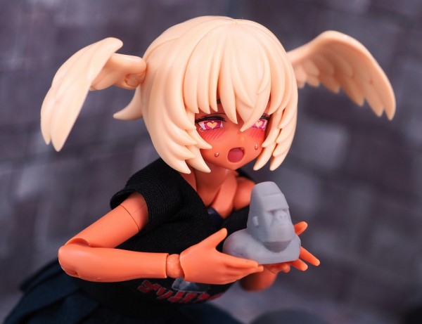 メガミデバイス PUNI☆MOFU 金シャオ レビュー : おもちゃの巣（玩具