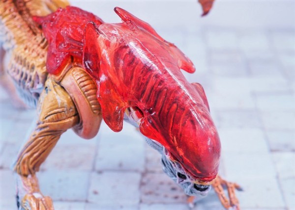 NECA パンサーエイリアン レビュー : おもちゃの巣（玩具レビュー）