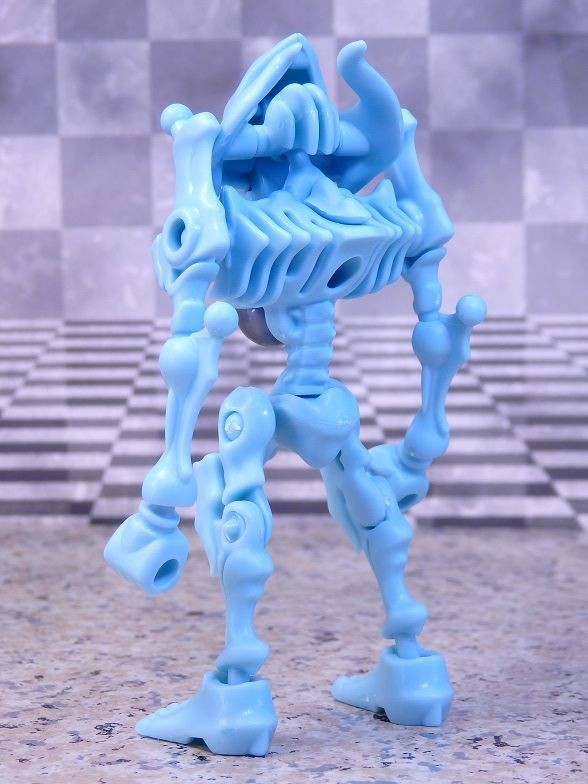 カバヤ ほねほねゲリオン 第一弾改 レビュー : おもちゃの巣（玩具