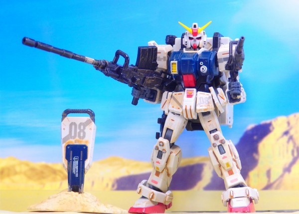 HCM-Pro SP-004 陸戦型ガンダム スペシャルペインテッド レビュー