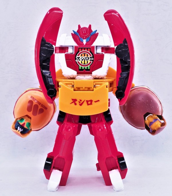 ユニトロボーン マグロスシファイヤーエンジン レビュー : おもちゃの