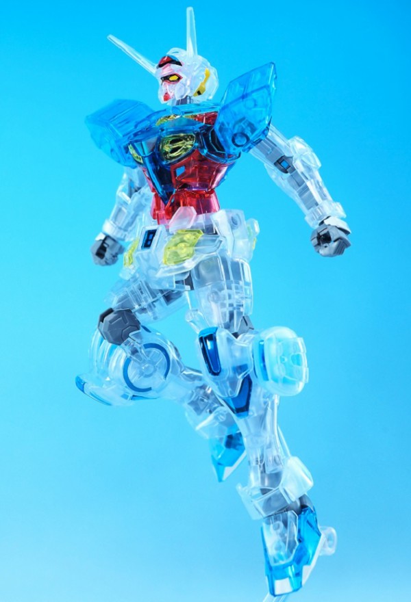 500個限定 HG Ｇセルフ(大気圏用パック装備型)ブルークリアVer. HG ガンダムG-セルフ（大気圏用パック装備型）カラークリアVer