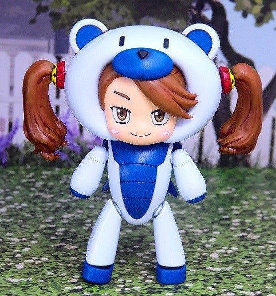 HGPG プチッガイ きゃらっがい ギャン子 レビュー : おもちゃの巣