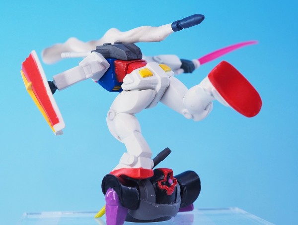 ガンダム　ビネットコレクション３ バンプレスト 機動戦士ガンダムビネットコレクション3 ドムを踏み台に