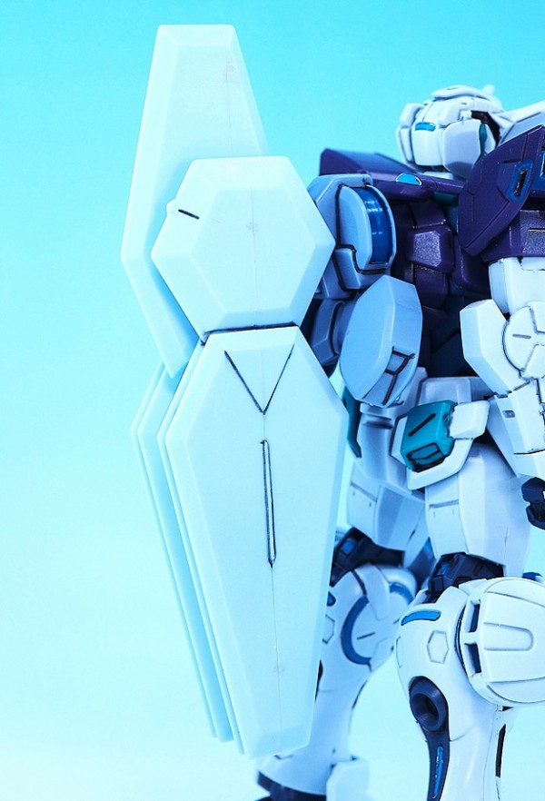 HG ガンダムGセルフ (リフレクターパック装備型) レビュー : おもちゃ