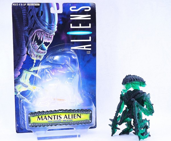 Kenner マンティスエイリアン (グリーンカラー) レビュー : おもちゃの