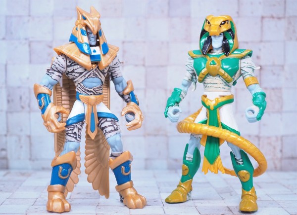 Kenner MUMMIES ALIVE! ウィザードラス レビュー : おもちゃの巣（玩具 