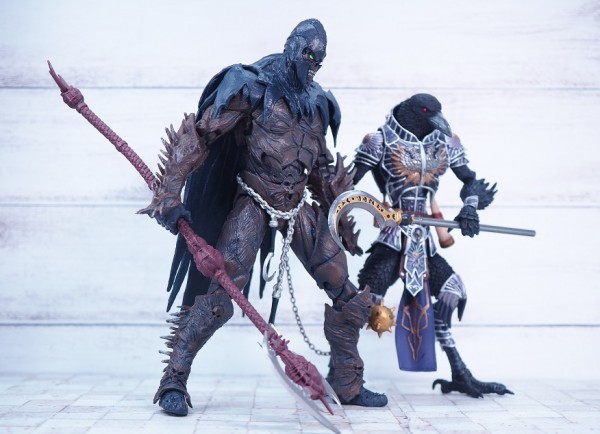 マクファーレントイズ レイヴン・スポーン レビュー : おもちゃの巣